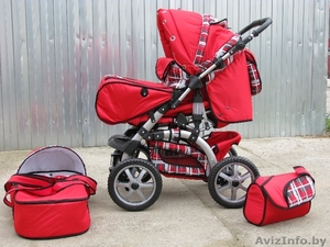  Универсальные детские коляски-трансформеры #49270