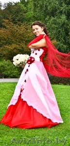 Очень оригинальное выпускное платье #57609