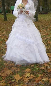  ЗАМЕЧАТЕЛЬНОЕ СВАДЕБНОЕ ПЛАТЬЕ! #52527
