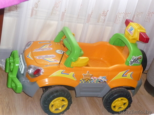 Электромобиль детский в отличном состоянии. #59810