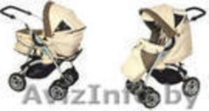 Коляска Chicco Tech 6wd 2в1(от рождения до 3 лет) в отл.сост-150у.е #50741