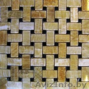 Плитка, мозаика и другие предметы интерьера из гранита,  мрамора,  травертина. #47667