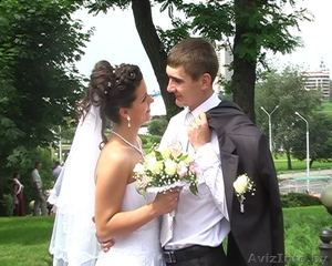 Видеосъёмка свадеб,  юбилеев и других торжеств. Профессионально!  #28475