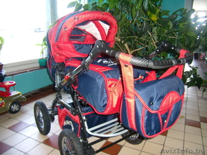 коляска универсальная для детей от 0 до 3 лет #54247