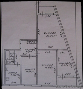 Продам 4-комн.кв. Багратиона 2й пер.,  19 #55497