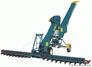 Зернометатели самоходные ПЗС-80 ПЗС-100 ПЗС-150 (80, 100 и 150 т/ч Зерно и Рапс) #55814