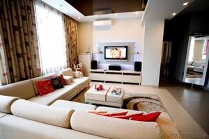 Посуточная аренда элитных квартир в самом центре Минска -Дёшево! #49419