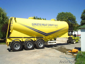 Новые полуприцепы Цементовозы,  Турция,  28-50 м3 #59389