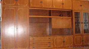 Стенка б у 4-хблочная массив  #54918