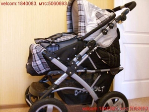 коляска джип все навороты #48005