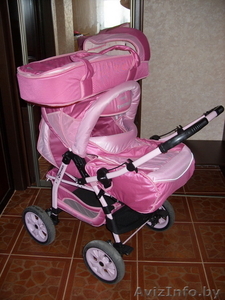 Коляска для маленькой принцессы #48062