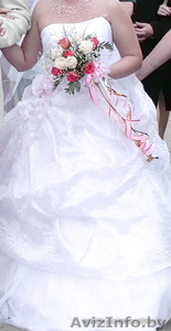 свадебное платье для самой красивой невесты р-р 44-46 на рост не выше 165 см #73731