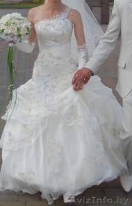 ЧУДО СВАДЕБНОЕ ПЛАТЬЕ #70092