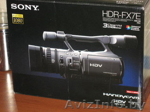 Новы Sony HDR-FX7 3CMOS відэакамера HDV 1080i #71261