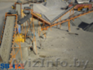 SBM - Дробильно-сортировочный комплекс,  Щековая дробилка,  Роторная дробилка #70470