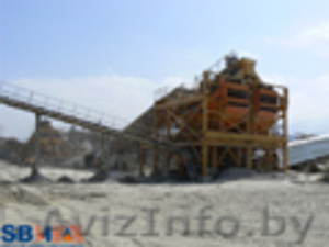 SBM - Дробильно-сортировочные установки #70471