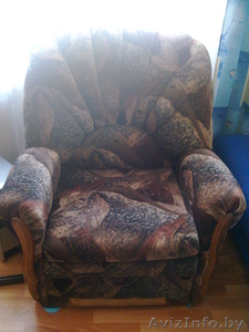 Продам Кресло-кровать в хорошем состоянии! #65723