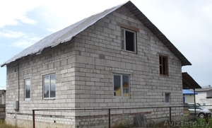 Недостроенный коттедж в городе осиповичи #73097