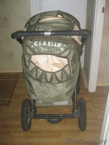 Коляска трансформер BAMBINO все навороты! #64871