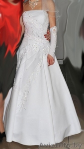 Красивое свадебное платье #69912