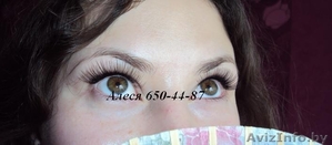 Наращивание ресниц Минск ! Опыт работы 3 г. Диплом.Качество! #63782