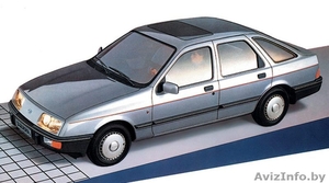 Ford Sierra,  1990 г.в.,  2, 0 л,  бензин + газ #71122