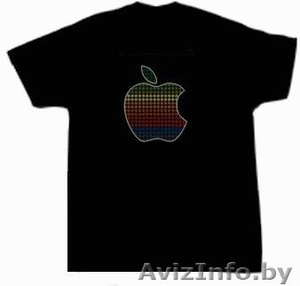 Майка NEON MUSIC T-SHIRT GLOWING STICK #67417