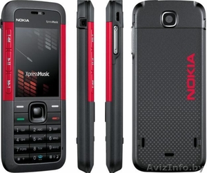 Продам Nokia 5310, камера 2, 0 Мп, состояние отличное, весь комплект!!! #63518