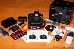 Новы Canon EOS 1Ds Mark III Лічбавыя люстраныя фотакамеры #71273
