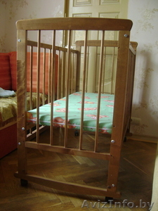 срочно!!покупаем удобную детскую кроватку кокосовый матрас и ванночка в подарок #69697