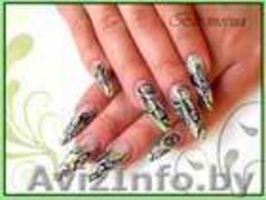 Наращивание ногтей  www.molode4no.net #38353