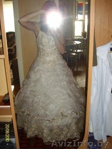срочно продам красивое свадебное платье!!! #70429