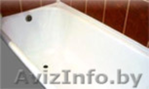 ЭМАЛИРОВКА ВАНН по технологии «НАЛИВНАЯ (Акриловая) ВАННА». #69354