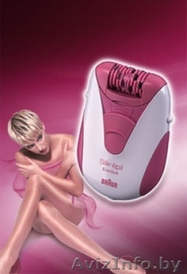 Продам эпилятор BRAUN Silk-epil   #62846