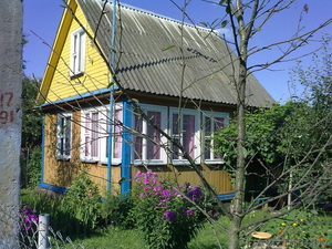 Руденск.Могилевское напр.30км. от Минска.Дом щитовой с мансардой  #69102