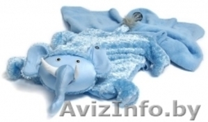 Игрушка- подушка-одеяло три в одном #64328