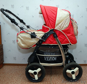 коляска-трансформер «Verdi-Traffic» #73108