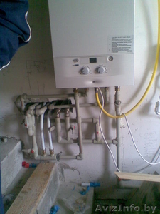 Отопление и  сантехника, монтаж #66554
