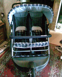 Коляска для двойни!!!!!!! #61347