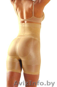 утягивающие шорты с высокой талией Силуэт Slim n Lift #73849