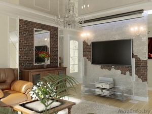 Дизайн-проект квартир,  коттеджей #64701