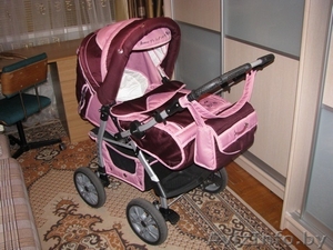 Продам детскую коляску б/у для девочки,  г.Борисов #73975