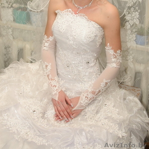 свадебное платье шикарное #69933