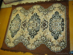 Ковровые накидки на диван и кресла #62260