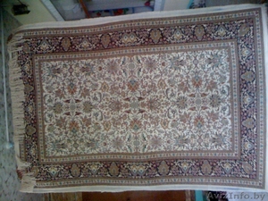 Болшая скидка! Шелковый ковер,  ручная работа! #63157