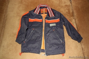 куртка -ветровка для мальчика #72295