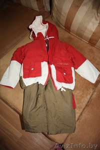 зимняя куртка и комбинезон разм 98 #72289