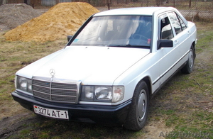Мерседес 190D,  2.0 дизель,  1986 г.в.,  пробег 490 тыс.км.,  2200 у.е. срочно,  торг #74154