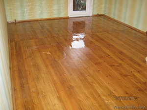 Шлифовка реставрация полов #73857