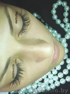 Наращивание шикарных густых ресниц! #67180
